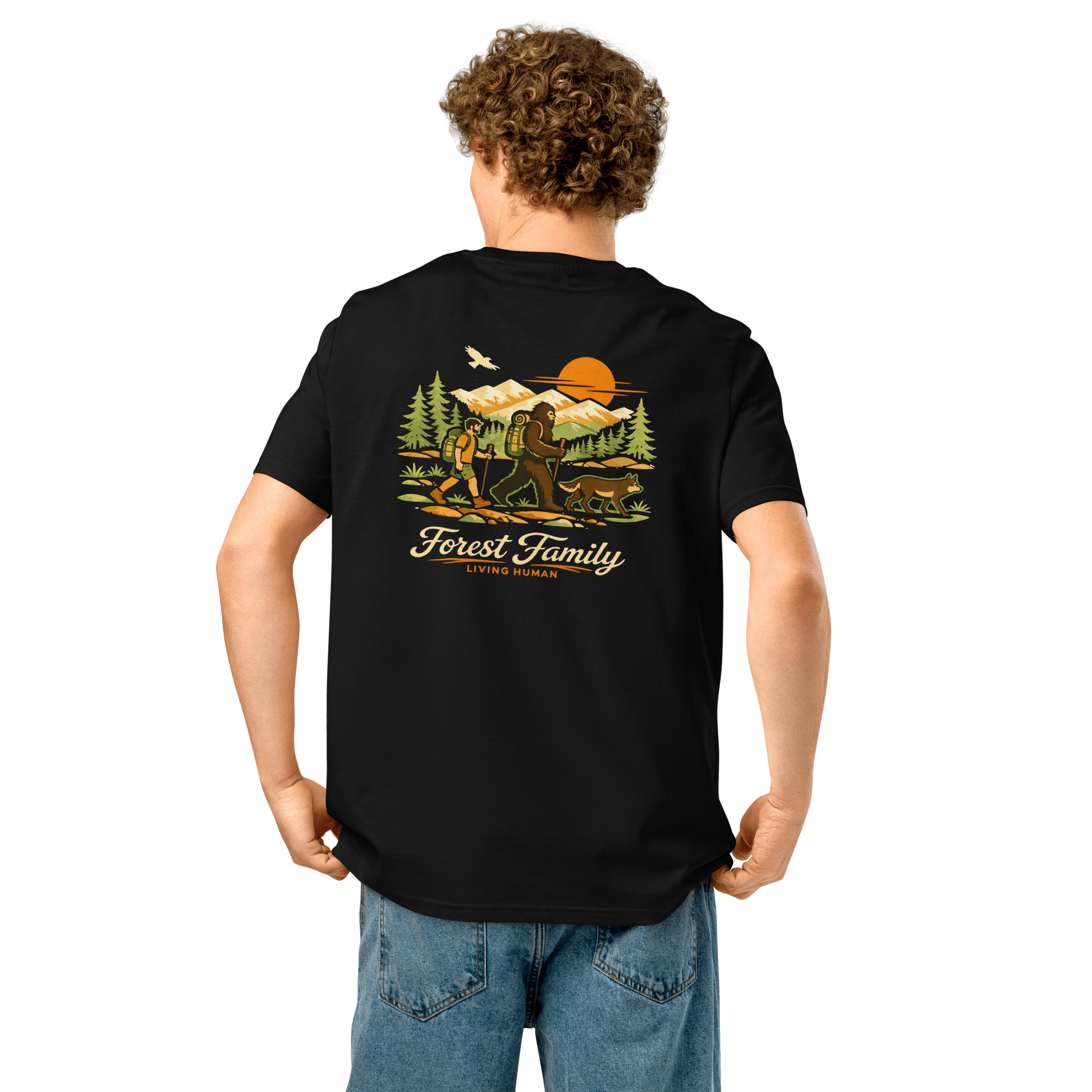 Forest Family T-Shirt - Image 6