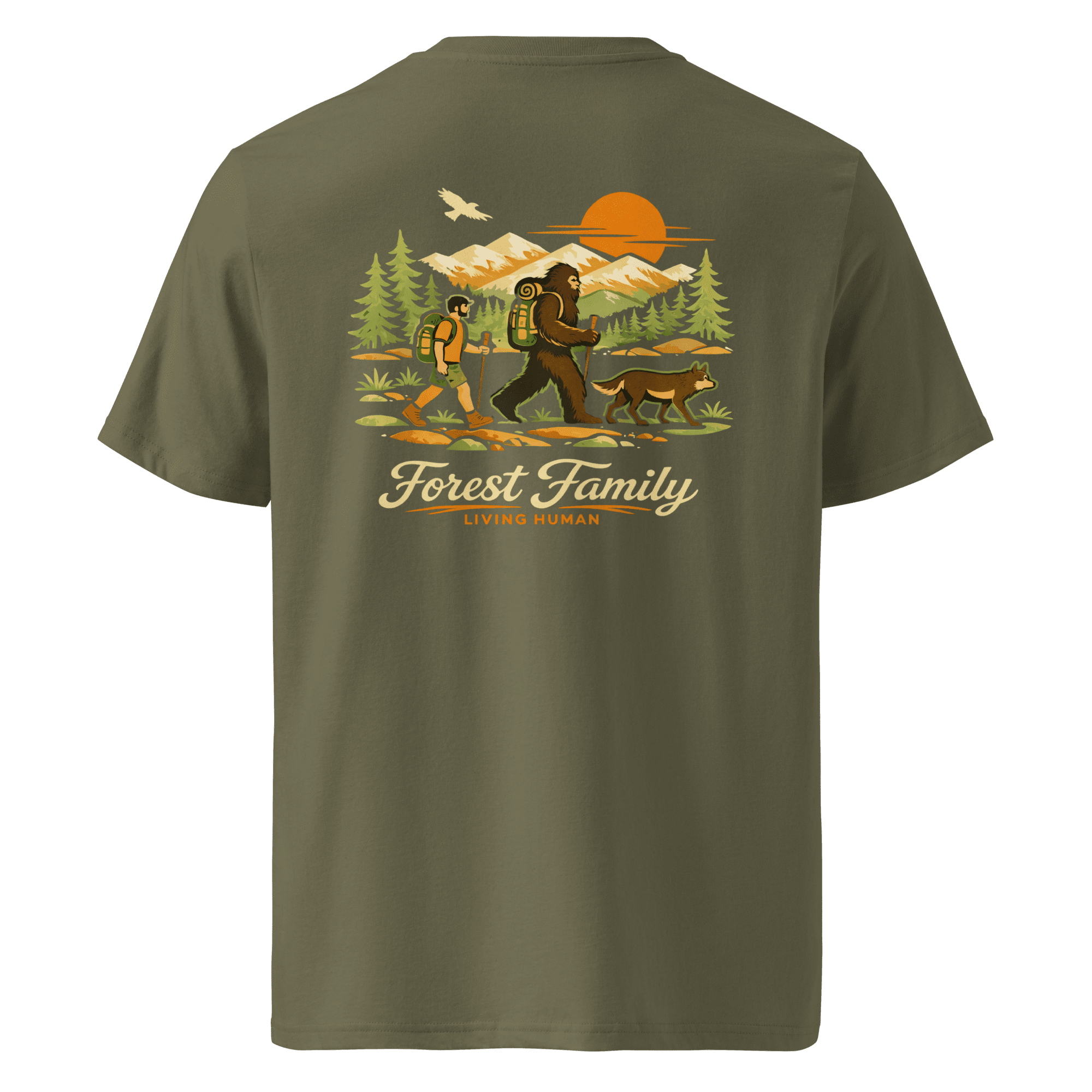 Forest Family T-Shirt - Image 4