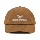 Living Human Corduroy Hat - Image 2