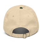 Living Human Garment Washed Baseball Cap - Image 4