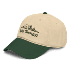 Living Human Garment Washed Baseball Cap - Image 2