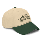 Living Human Garment Washed Baseball Cap - Image 3