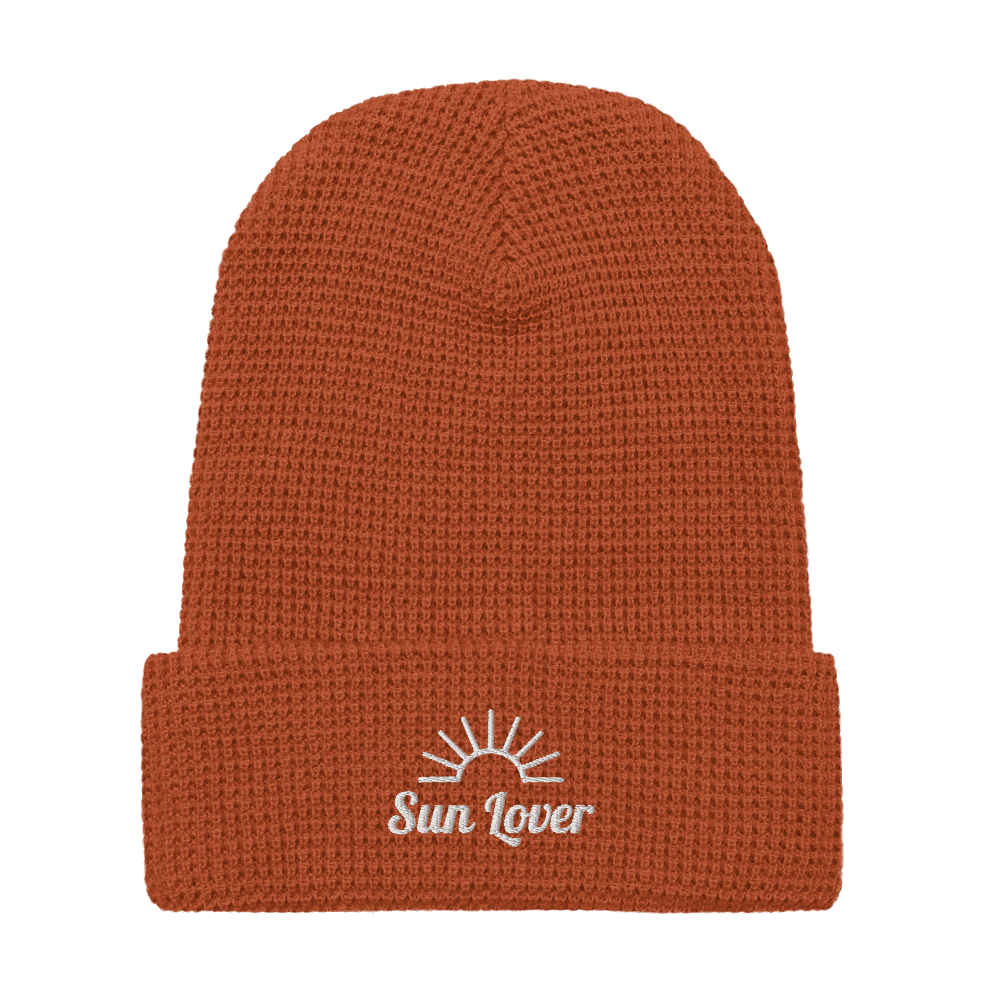 Sun Lover Waffle Beanie