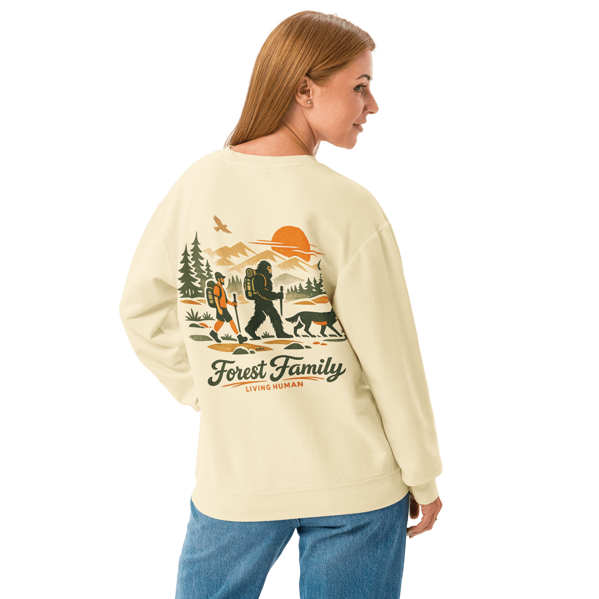 Forest Family Crewneck - Image 3