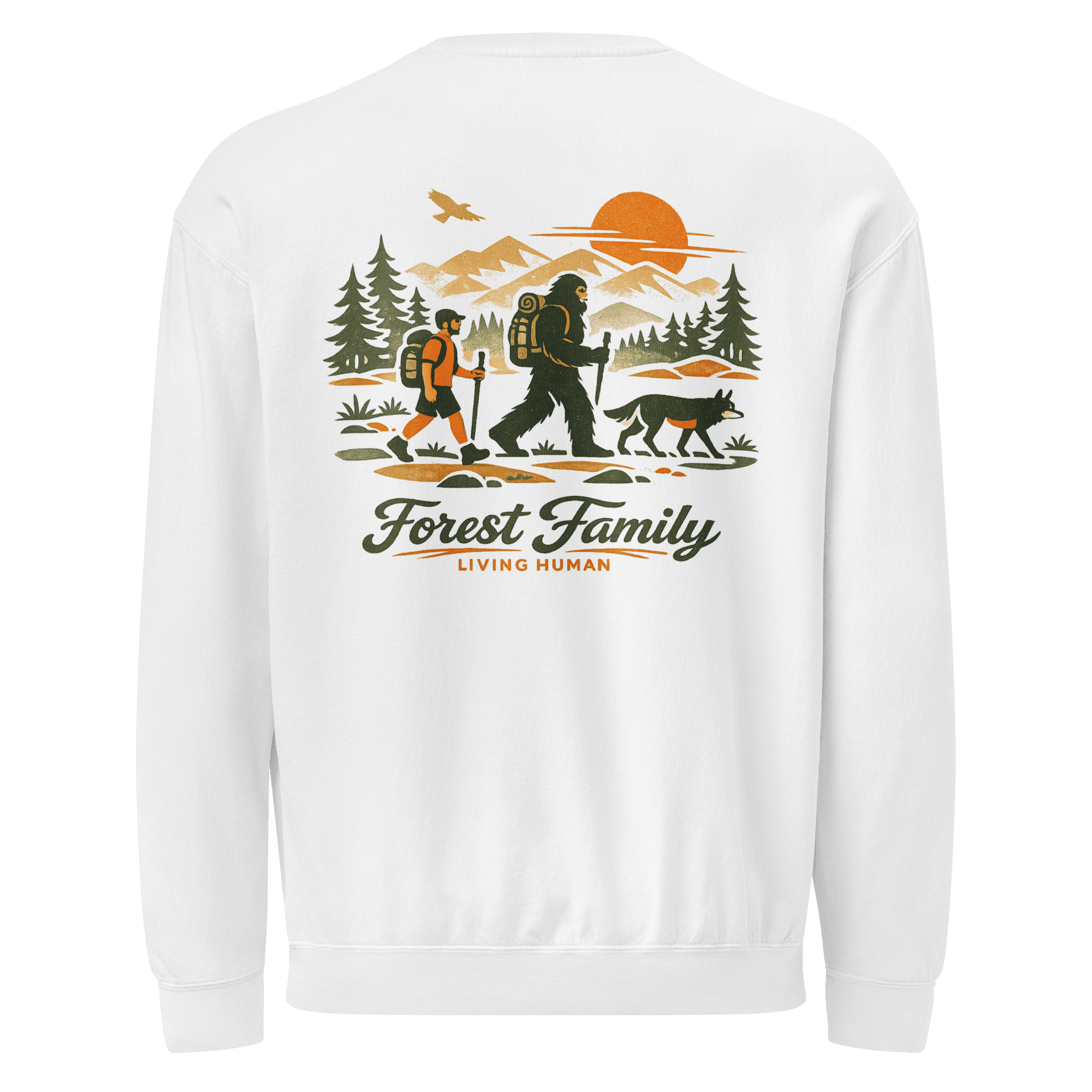 Forest Family Crewneck - Image 5
