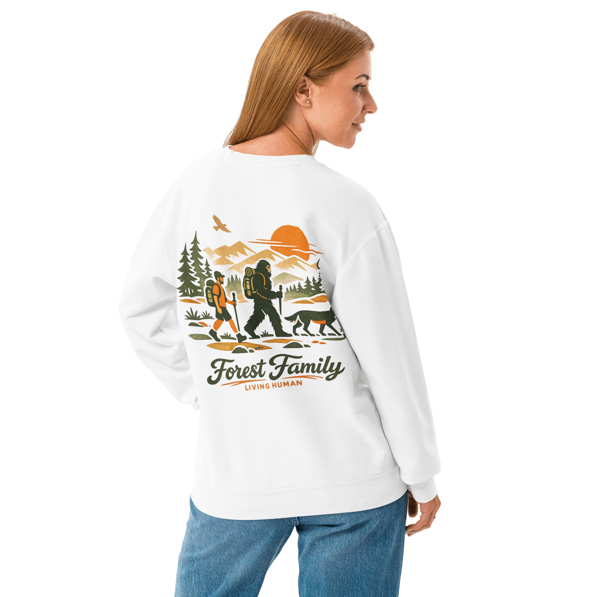 Forest Family Crewneck - Image 7