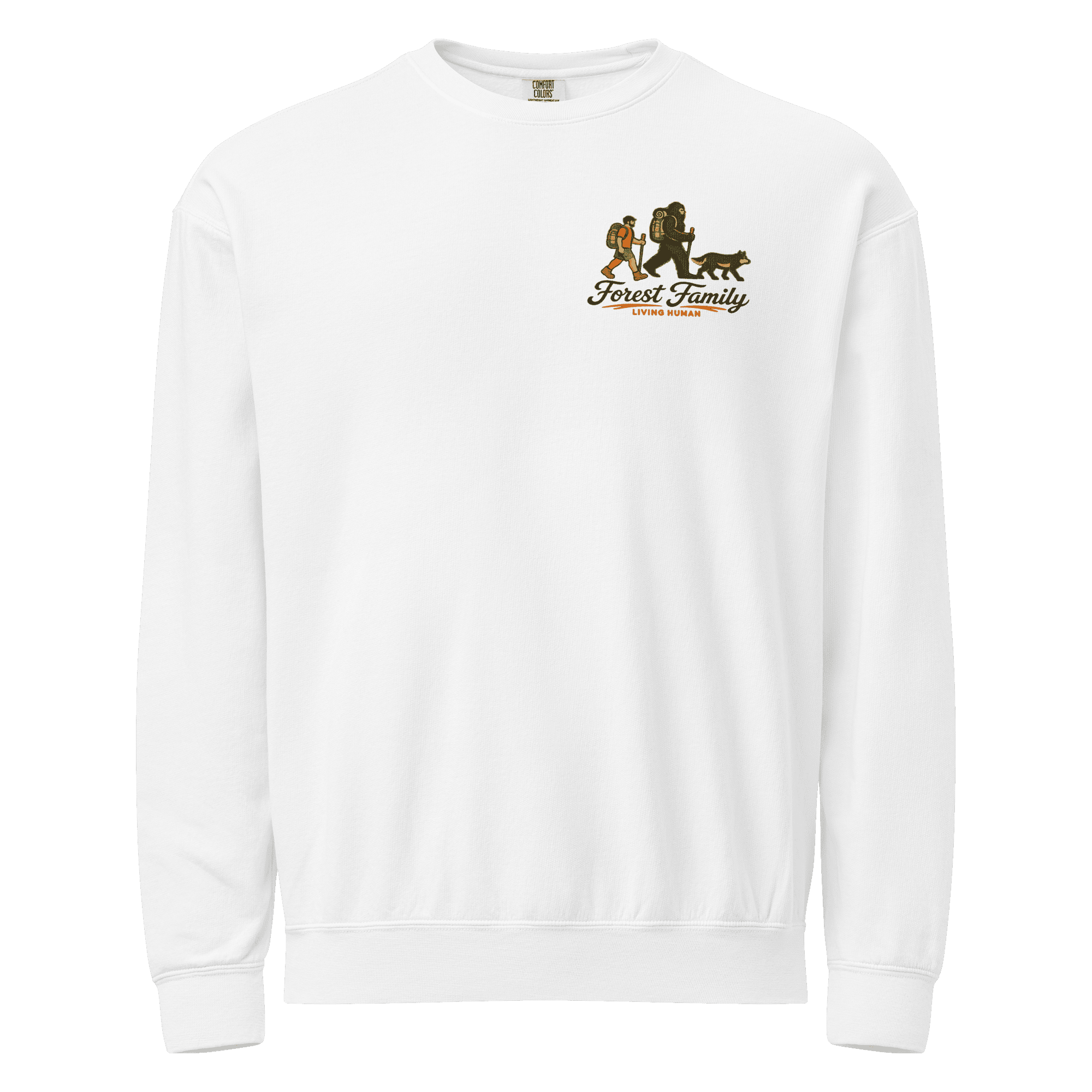 Forest Family Crewneck - Image 6