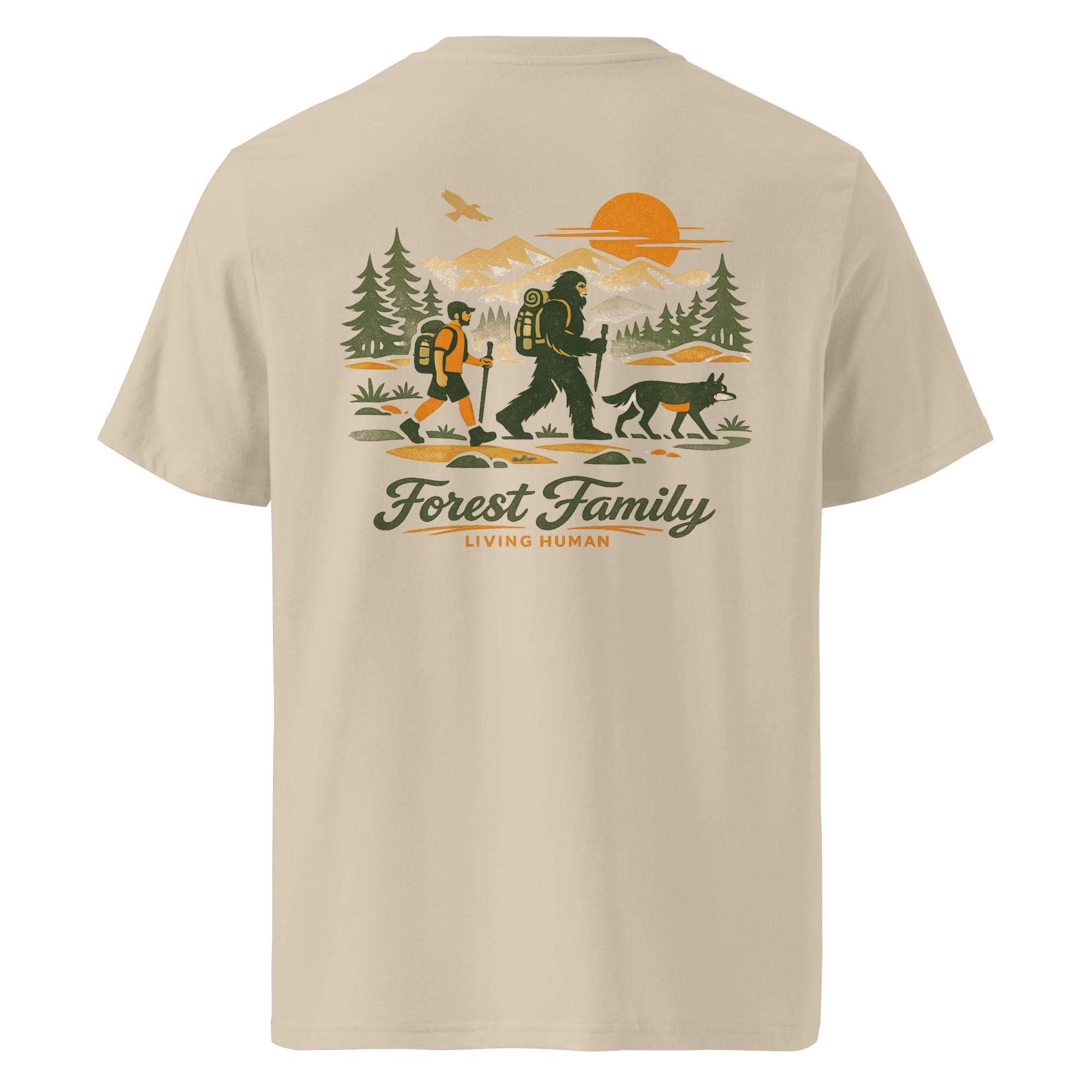Forest Family Shirt - Light - Image 5