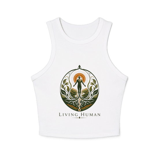 Living Human Racer Tank