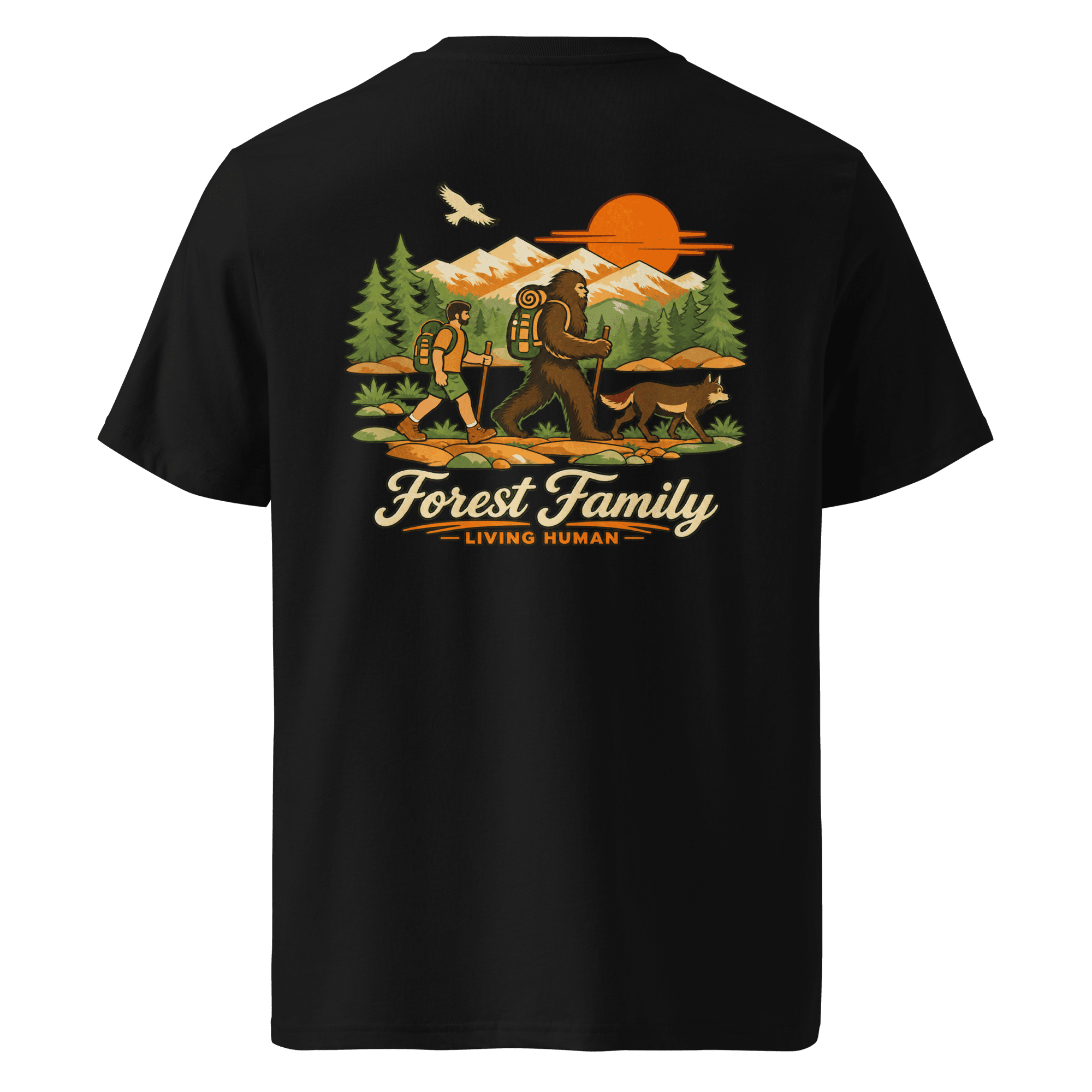 Forest Family Shirt - Dark