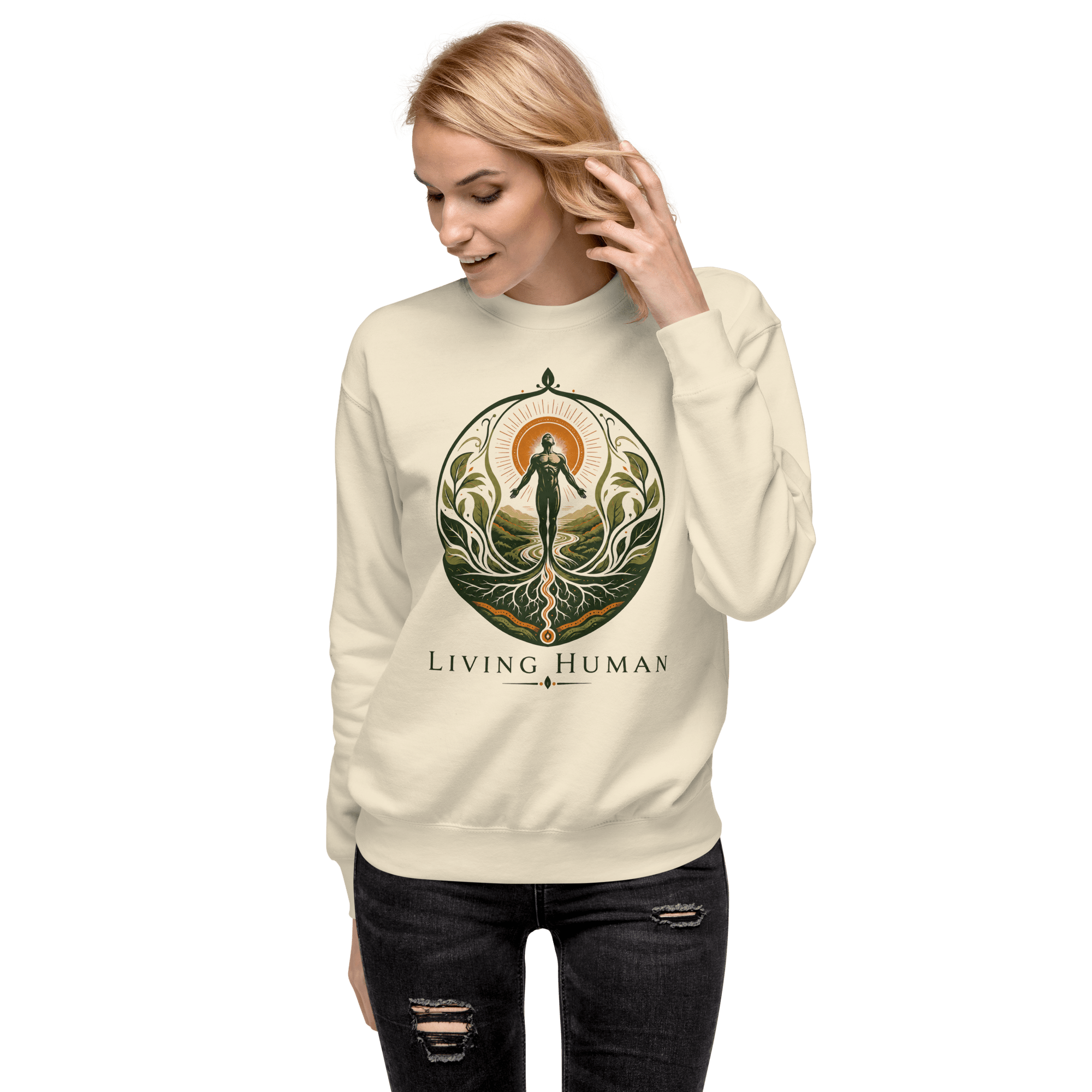 Living Human Crewneck - Image 2