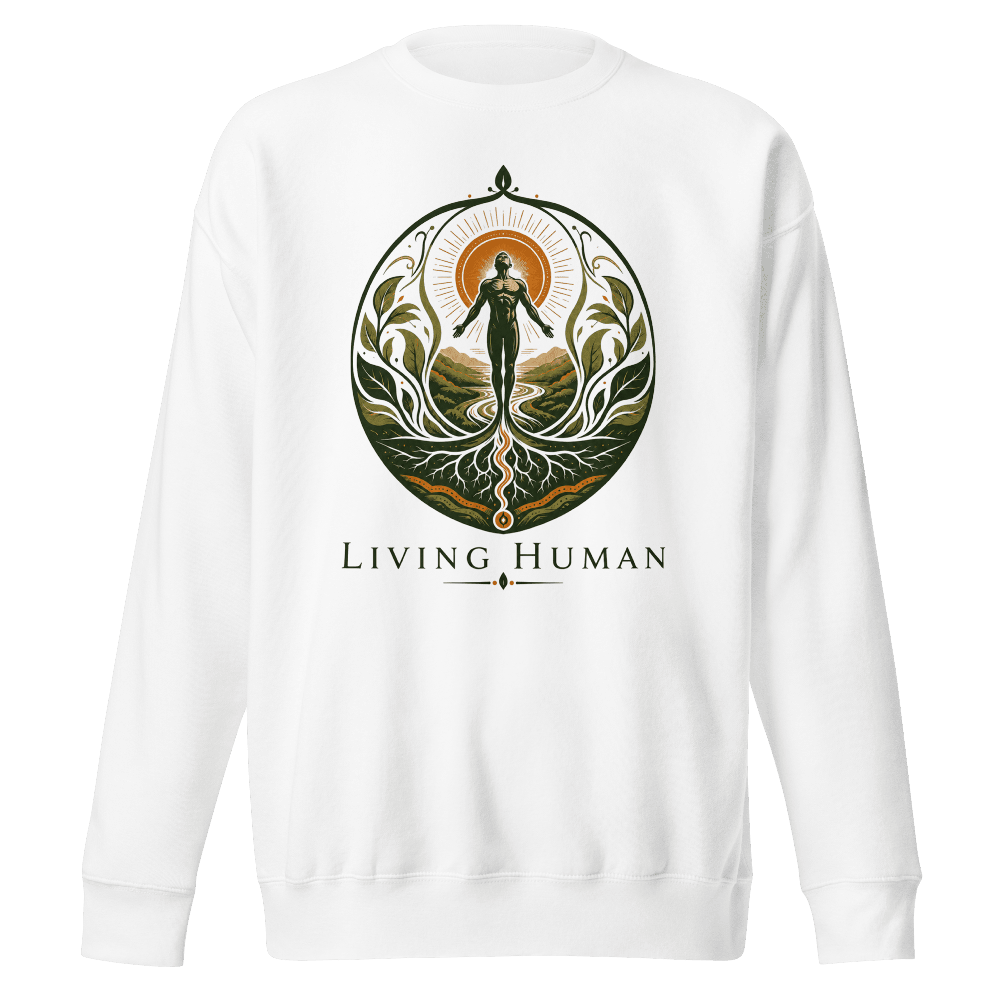 Living Human Crewneck - Image 4