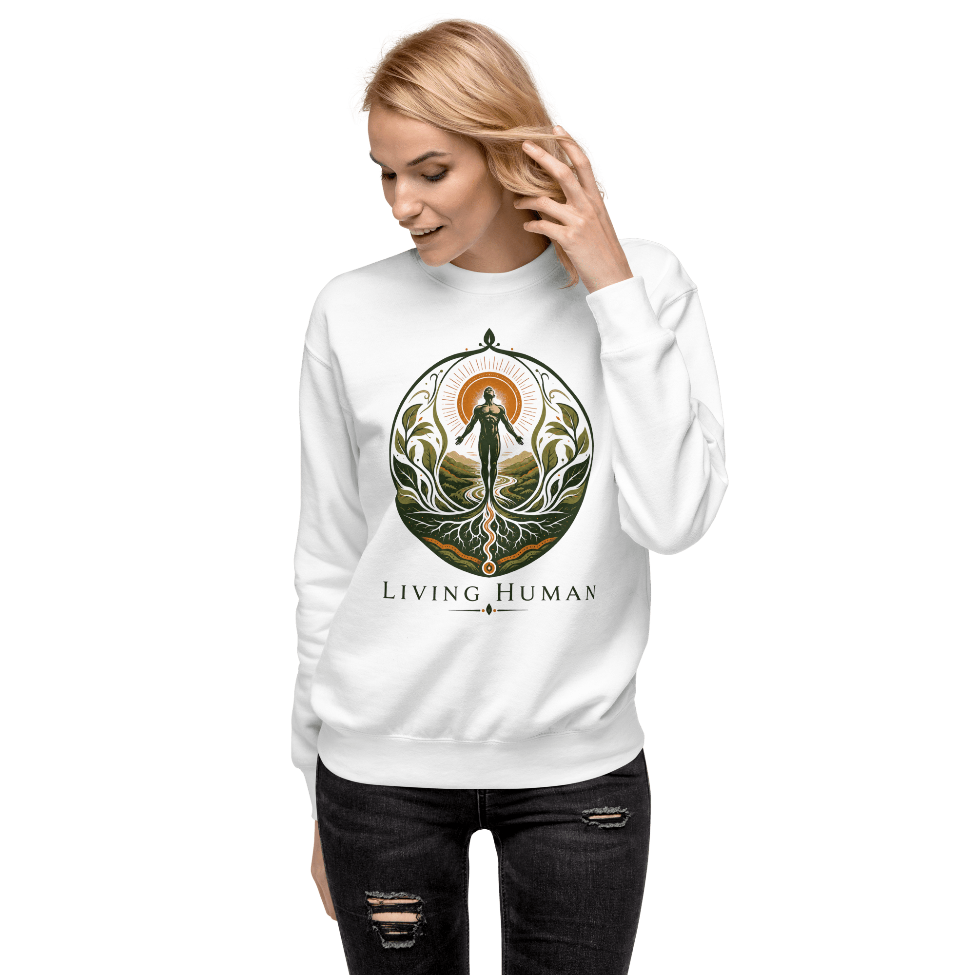 Living Human Crewneck - Image 5