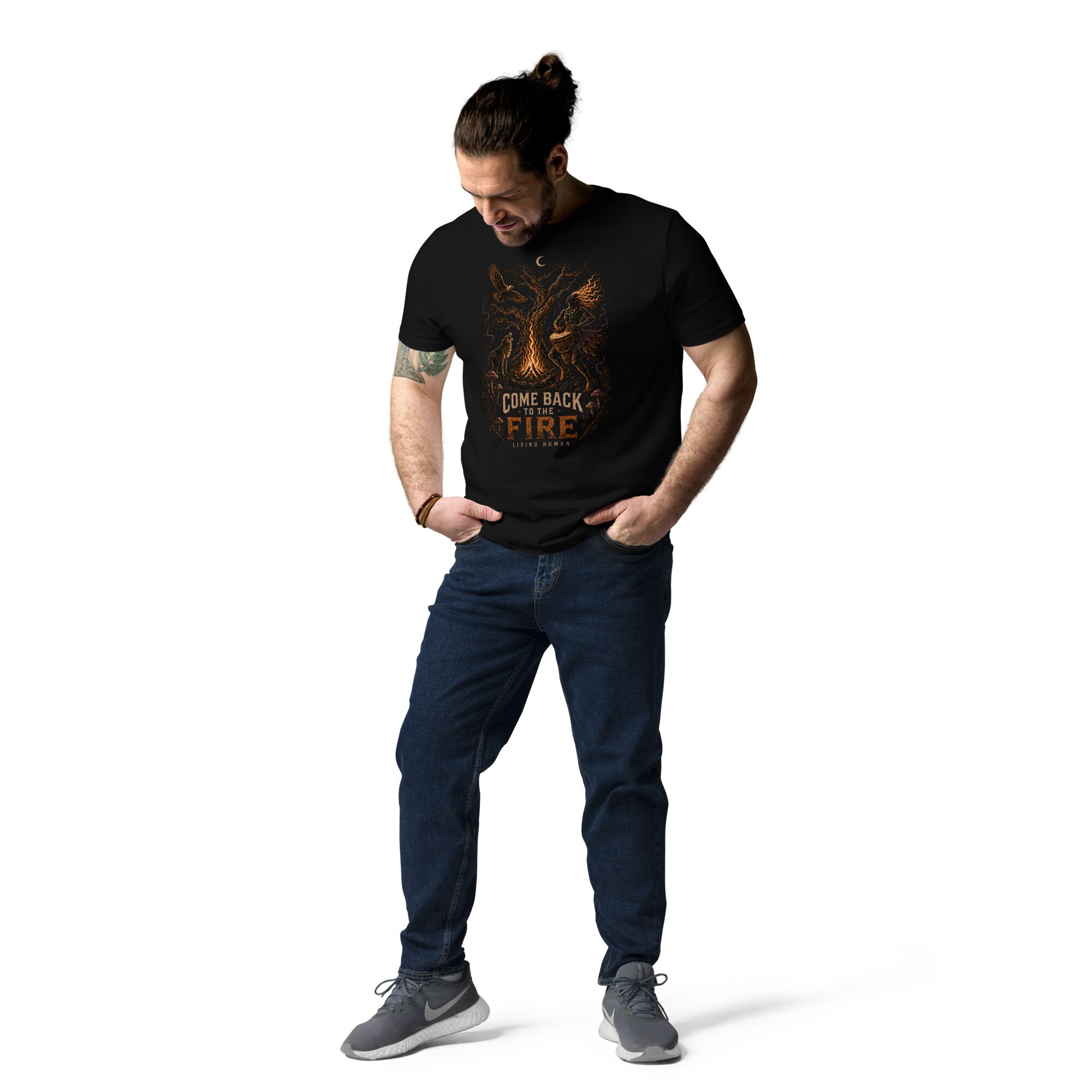 Unisex Organic Cotton Creator 2.0 T-Shirt - Image 4