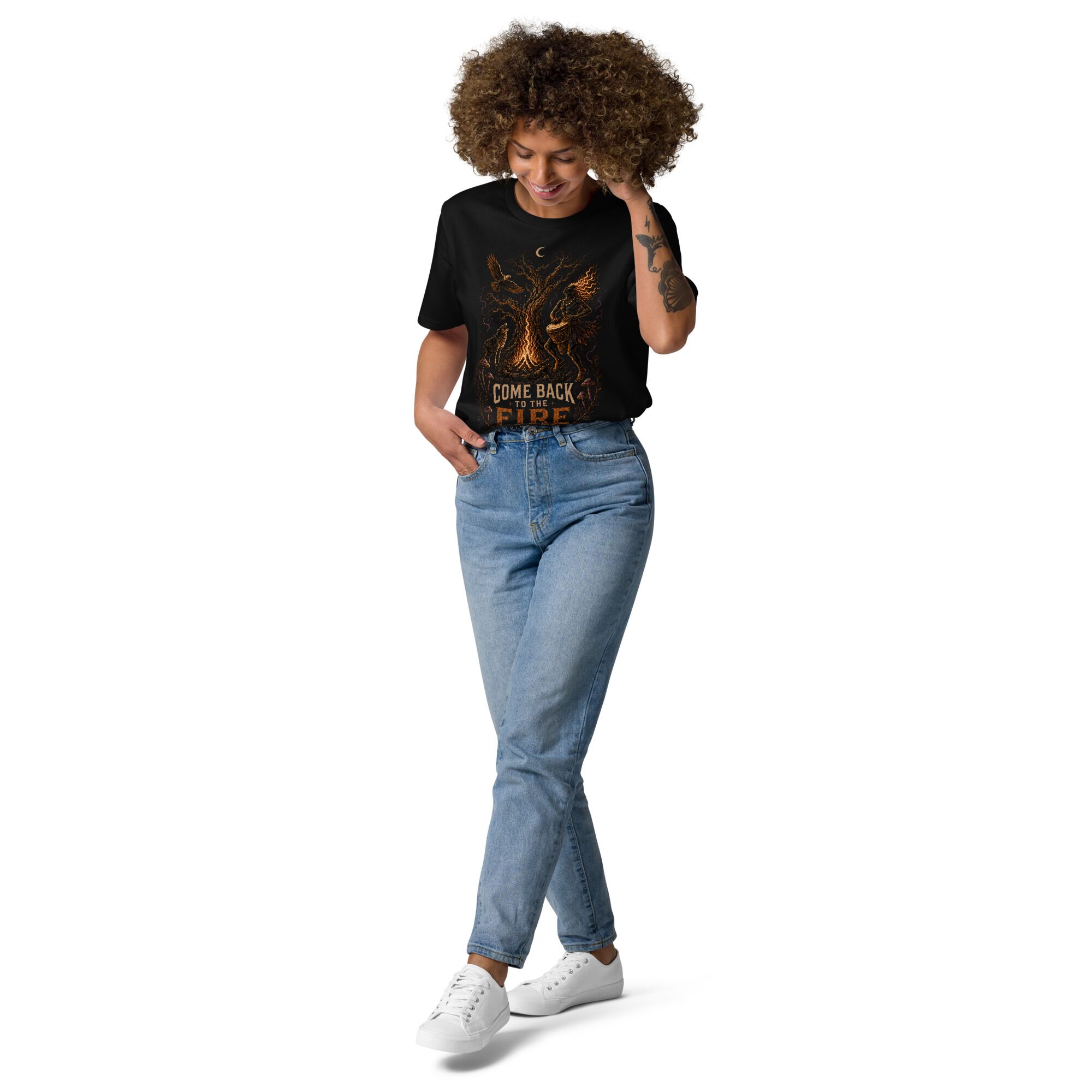 Unisex Organic Cotton Creator 2.0 T-Shirt - Image 5