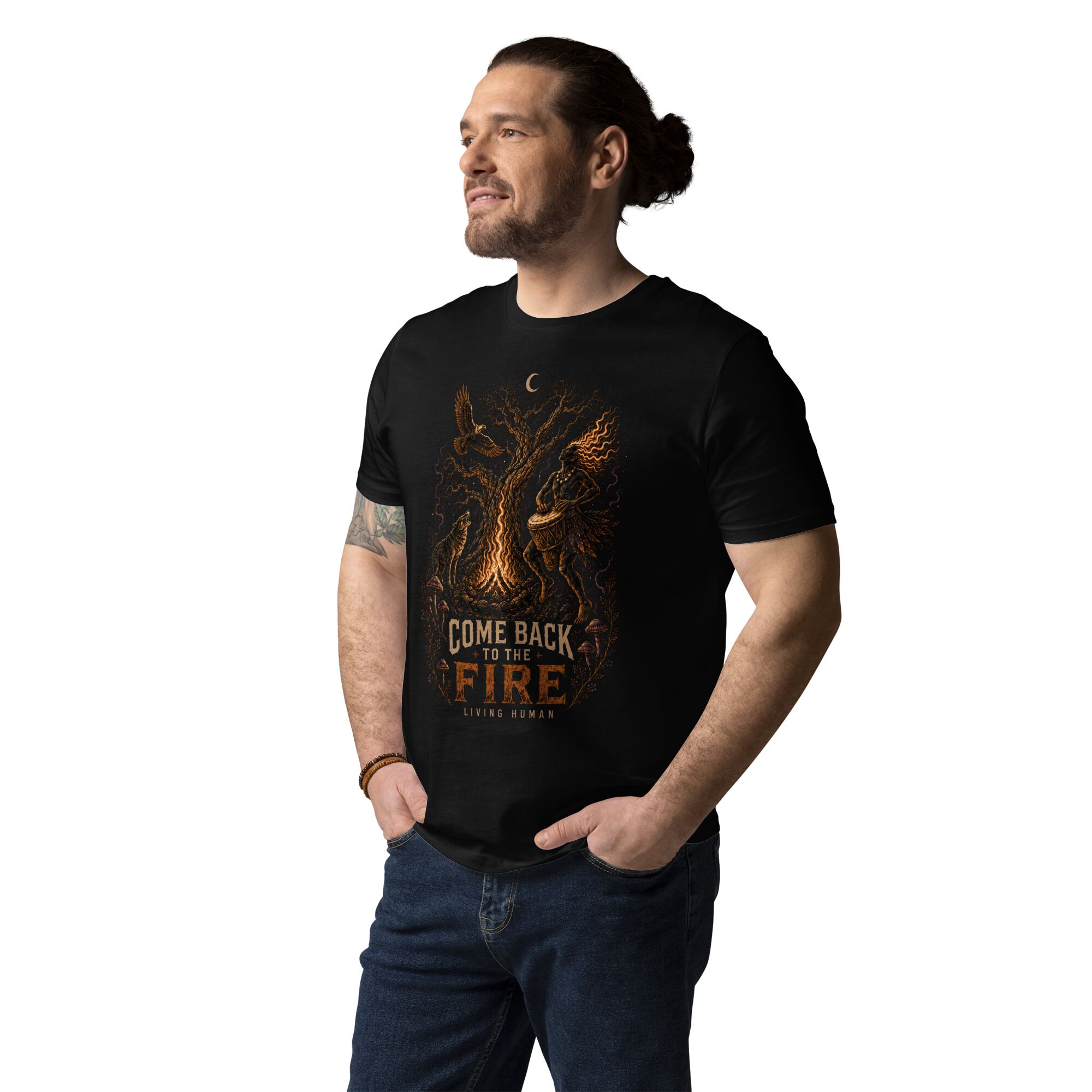 Unisex Organic Cotton Creator 2.0 T-Shirt - Image 3
