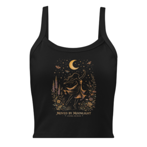 Moved by Moonlight Ribbed Tank Top