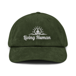 Living Human Corduroy Hat