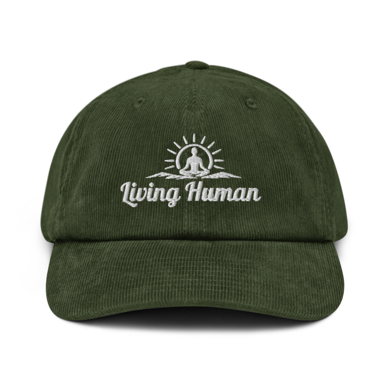 Living Human Corduroy Hat