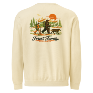 Forest Family Crewneck