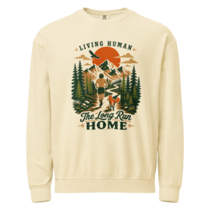 The Long Run Home Crewneck