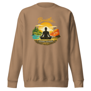 Breathe Crewneck
