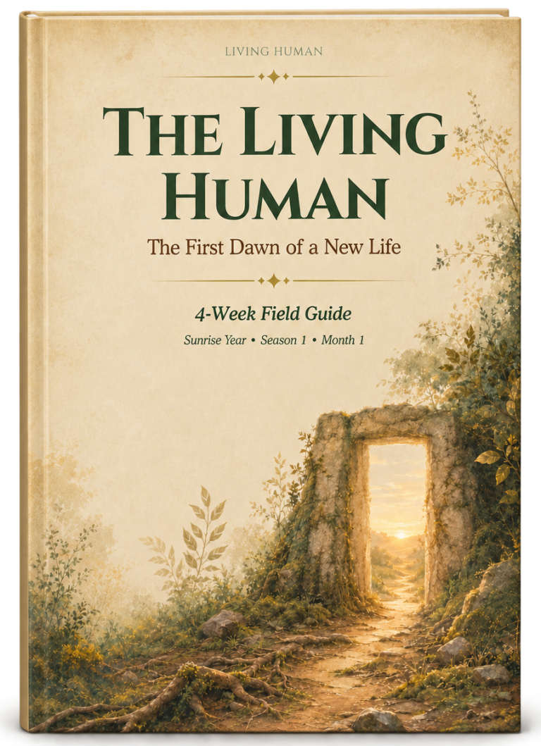Month 1: The Living Human cover