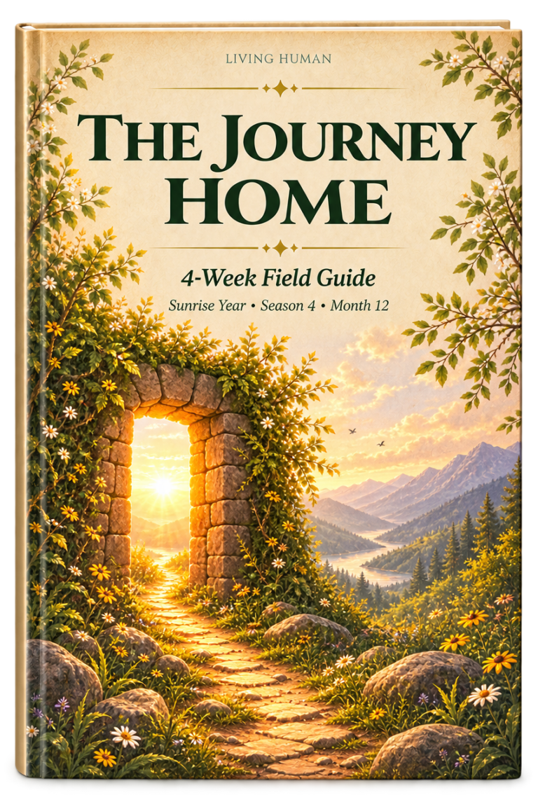 Month 12: The Journey Home cover