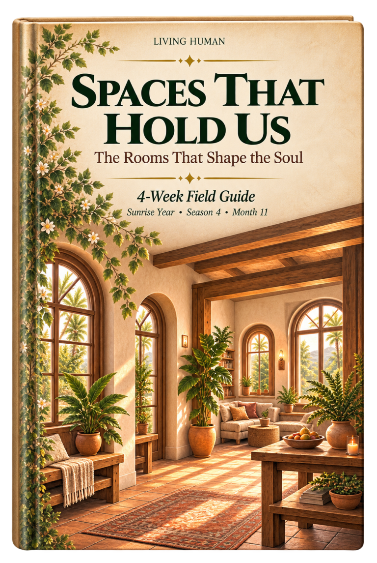 Month 11: Spaces That Hold Us cover