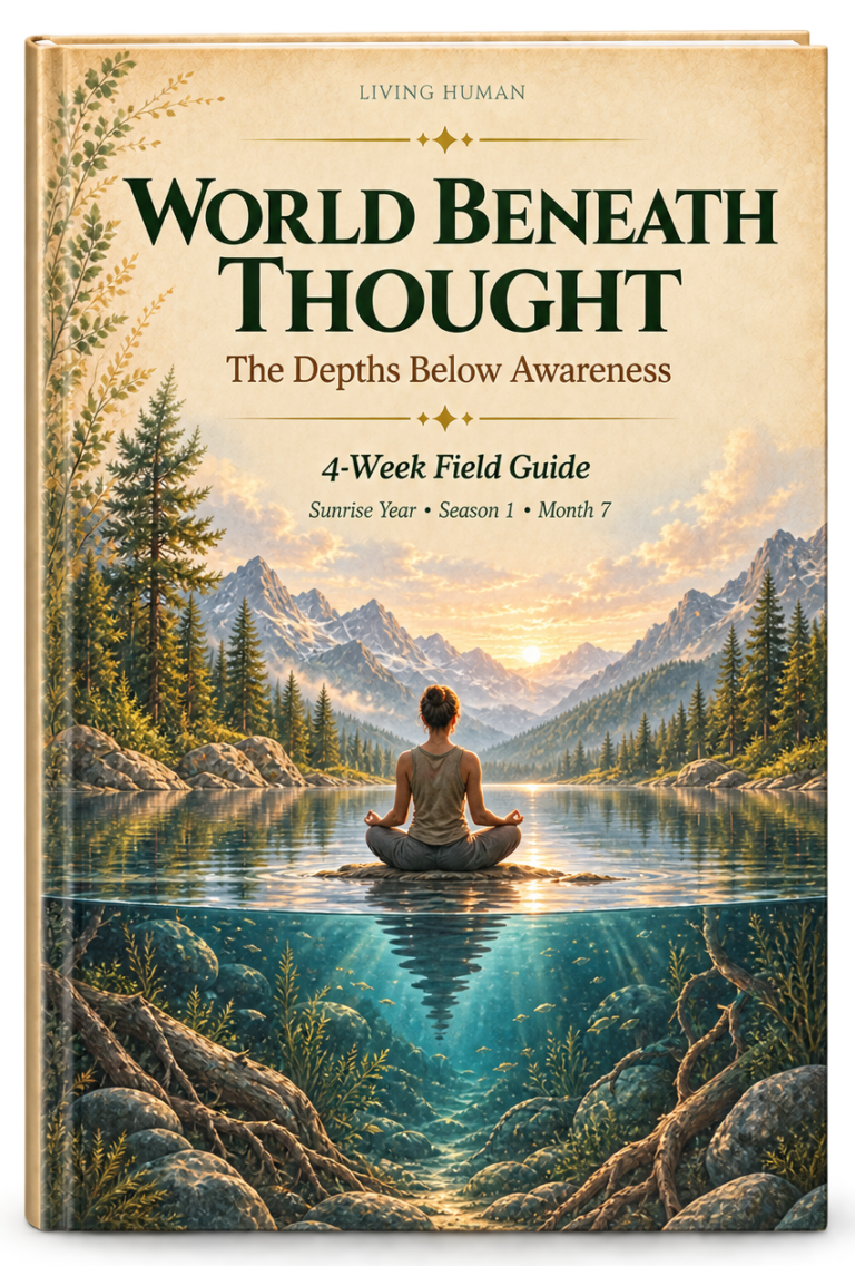 Month 7: World Beneath Thought cover
