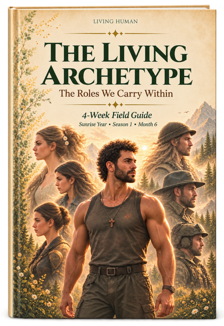 Month 6: The Living Archetype cover
