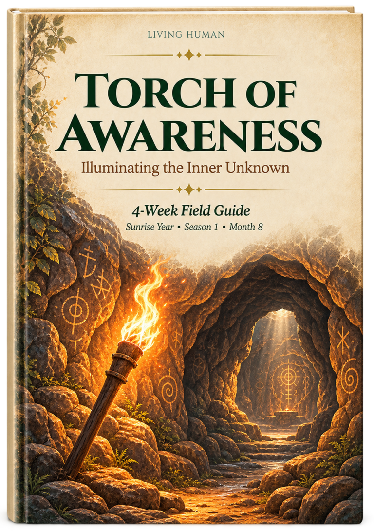 Month 8: Torch of Awareness cover