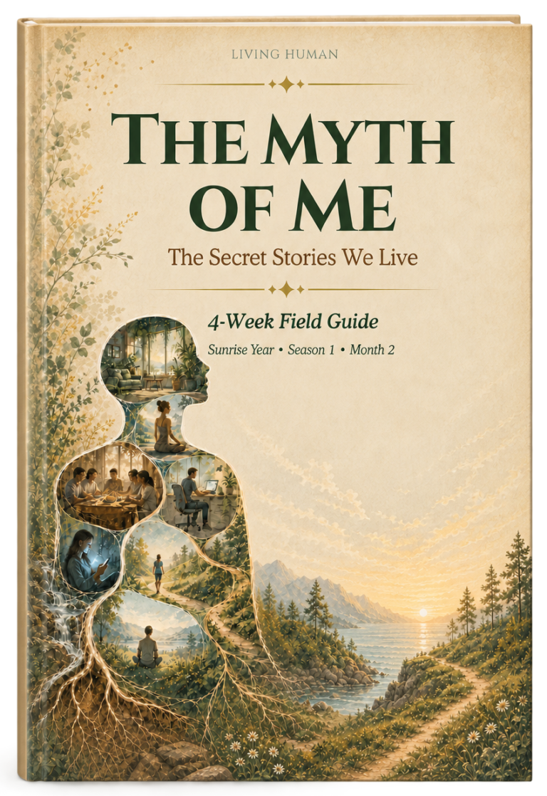 Month 2: The Myth of Me cover