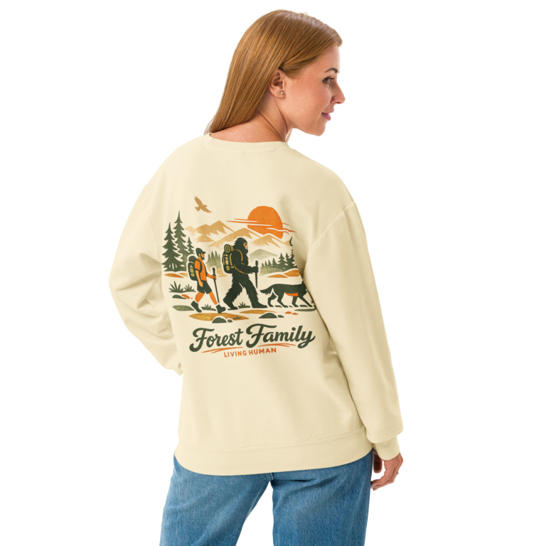 Forest Family Crewneck