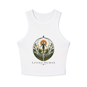 Living Human Racer Tank