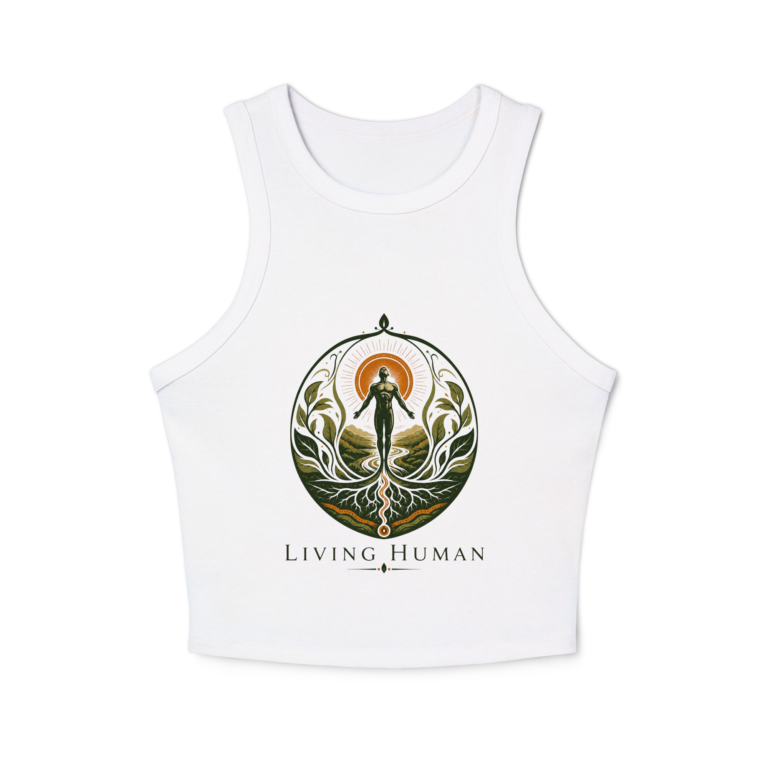 Living Human Racer Tank