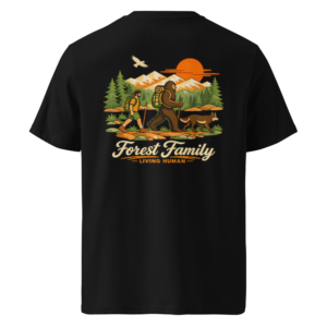 Forest Family Shirt - Dark