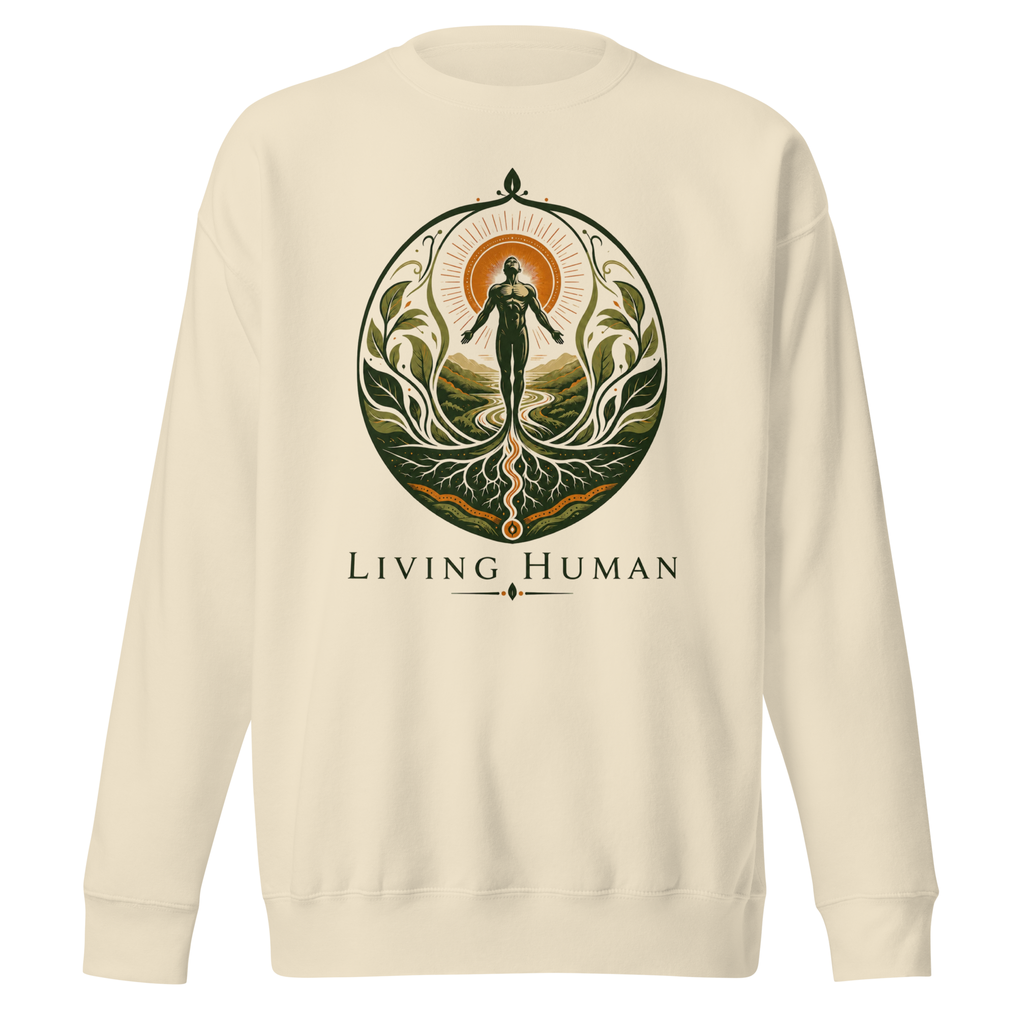 Living Human Crewneck