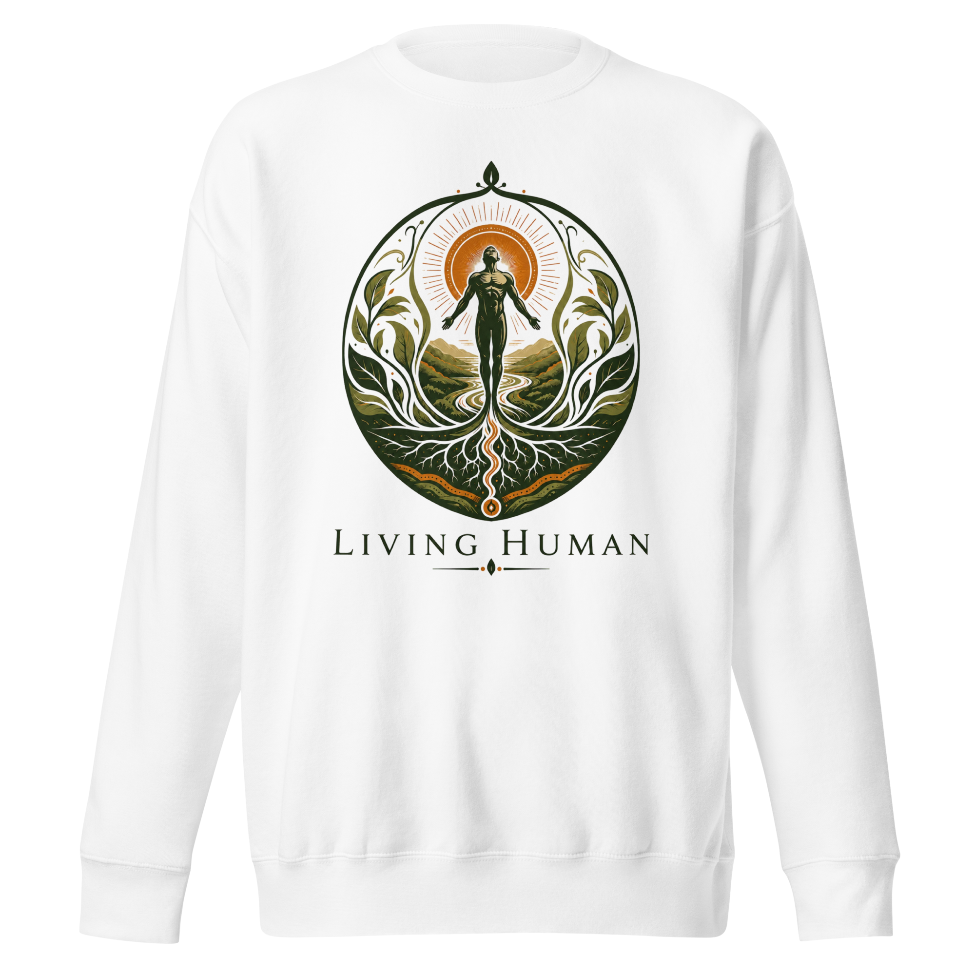 Living Human Crewneck - Image 4