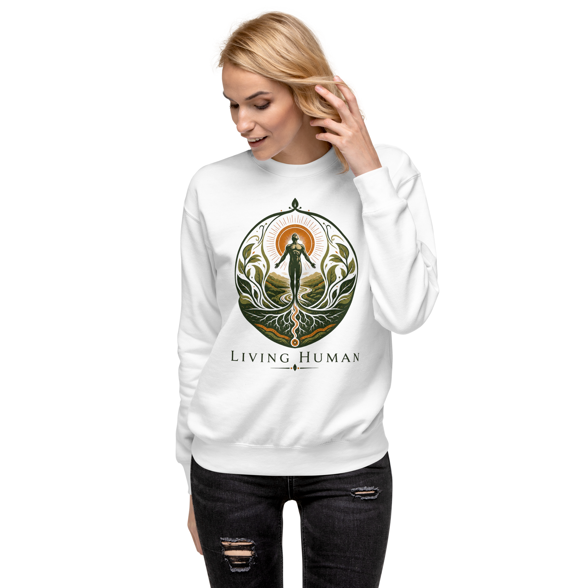Living Human Crewneck - Image 5