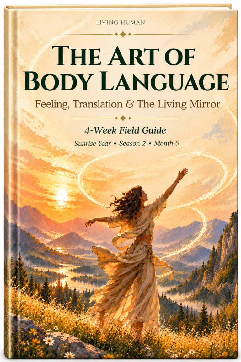Month 5: The Art of Body Language cover