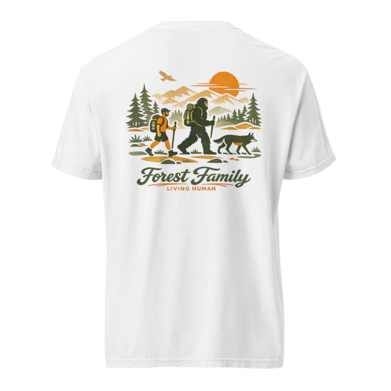 Forest Family Shirt - Light