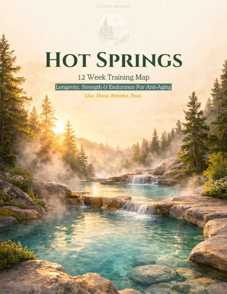 Hot Springs Living Human Training Map Cover
