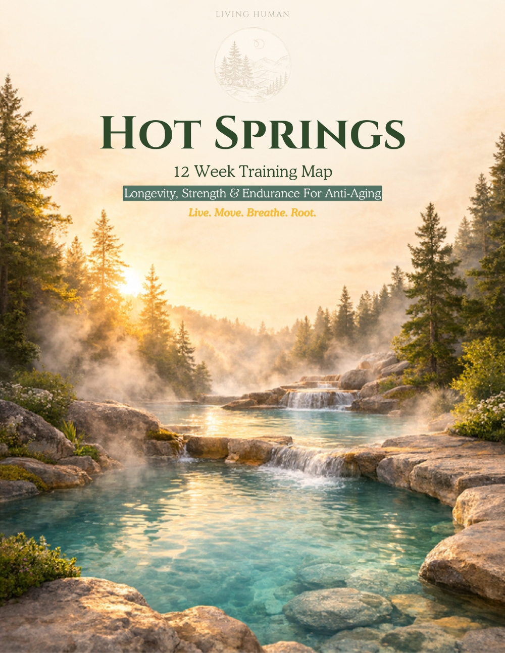 Hot Springs Living Human Training Map Cover