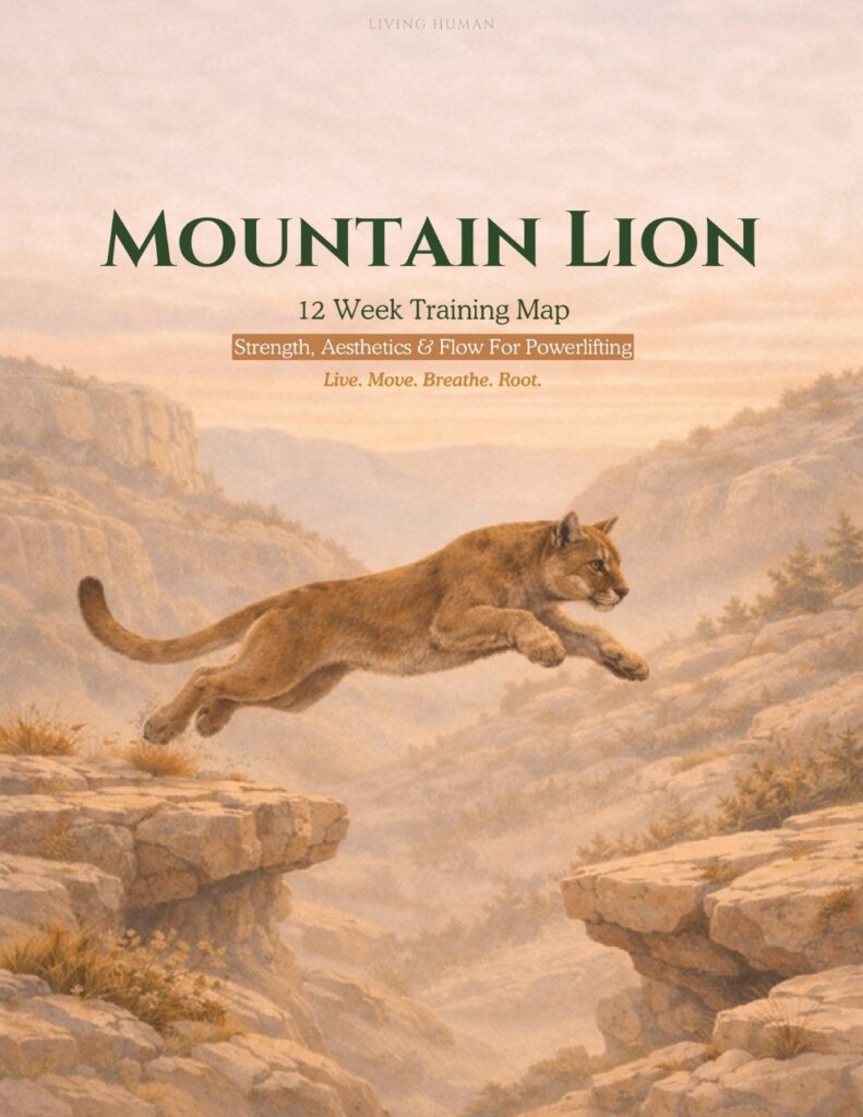 Mountain Lion Living Human Training Map Cover